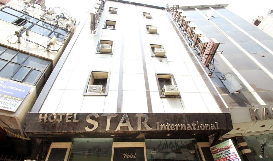 Star International Hotell New Delhi Eksteriør bilde